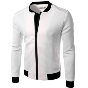 Chaqueta Varsity Personalizada al por Mayor, de Alta Calidad, Resistente al Viento, Transpirable, Informal, de Invierno, Bordada, con Cierre de Botones - Product Image 6