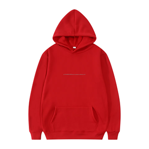 Sudadera con Capucha de Algodón Puro para Hombre y Mujer, Nueva Colección Otoño-Invierno, Color Liso, Cuello con Cremallera, Estilo Jersey, Tejido de Punto - Product Image 5