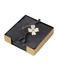 Metal <b>Square</b> Golden Napkin Holder <b>Table</b> Decoration Wedding Party Use Home Decor Designer Napkin Holder - Product Image 1