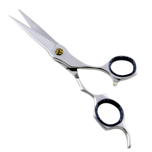 KOUNAIN Ciseaux de pansement professionnels pour droitier Outil de beauté en acier inoxydable tranchant avec vis à roulement lisse - Product Image 4