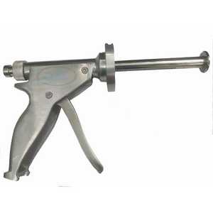 Kit de Pistola de Cemento Óseo para Implantes Ortopédicos, Acero Inoxidable, Manual, Certificado CE, Inyector de Cemento Óseo, Consumibles Quirúrgicos - Product Image 1