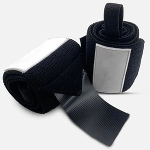Bandes de maintien de poignet élastiques de qualité supérieure pour la musculation, l'haltérophilie et le fitness – Vente en gros, personnalisables, pour la protection sportive - Product Image 3