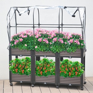 <b>Raised</b> Metal Garden Bed/garden <b>Planter</b> <b>Box</b> - Product Image 2