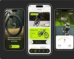 Aplicación de Alquiler de Bicicletas para MAC, Alquila Bicicletas Cerca de Ti, Desbloquea tu Teléfono, Rastrea tus Paseos, Paga de Forma Segura, Stock Disponible, Disfruta sin Complicaciones - Product Image 3