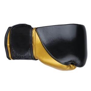 ถุงมือซ้อมมวยหนังวัวแท้ขนาด12ออนซ์ส่งตรงจากผู้ผลิตกำหนดโลโก้ศิลปะการต่อสู้ - Product Image 5