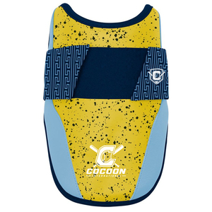 Nouveaux protège-coudes pour jeunes et adultes, baseball et softball - EVA/Polyester durable avec sangle réglable pour protéger le bras - Product Image 1