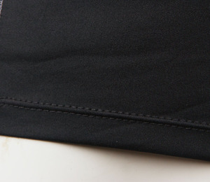 Men's <b>Black</b> Short Sleeve <b>Compression</b> Rash Guard Quick Dry Polyester Athletic <b>Shirt</b> - Product Image 3
