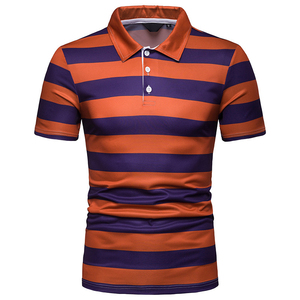 Polo moderne pour homme, de haute qualité, respirant, grande taille, décontracté, léger, en coton, à manches courtes, polo de créateur - Product Image 3