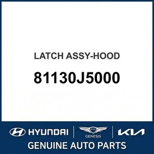 สติงเกอร์ ชุดล็อคภายนอกและอุปกรณ์ล็อคใหม่ รุ่น 81130J5000 - Product Image 1