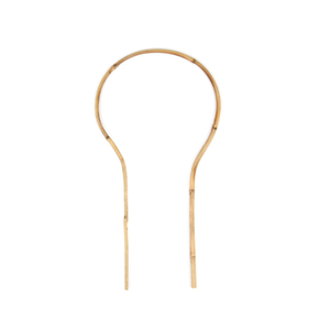 Treillis de jardin en bambou de haute qualité en forme de boucle pour plantes grimpantes, décoration de jardin domestique, prix de gros du Vietnam - Product Image 2