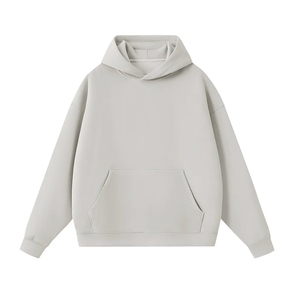 Customized Pullover <b>Hoodie</b> Cotton Fleece Casual Streetwear Men Women Unisex DTG Printing DTF Printing OEM Supplier - Product Image 1