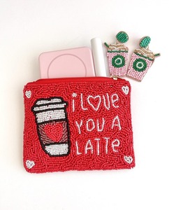 Monedero de Cuentas Hecho a Mano, Divertido y Elegante, Mini Bolsa para Monedas, Tarjetas y Artículos Esenciales, Regalo Perfecto para Mujeres, Bolsa Pequeña Única - Product Image 1