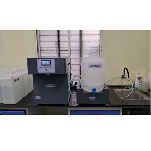Sistema de Purificación de Agua para Laboratorio, Bomba PLC, HPLC, Filtración Integrada RO EDI UV, Agua Ultrapura Confiable para Investigación, SRI SIVA - Product Image 1