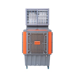 Enfriador de Aire con 3 Aspas, Fuente de Alimentación Eléctrica 220V, Control Mecánico, Aplicación: Ventilador Industrial para Vietnam - Product Image 2