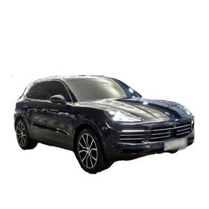 Porsche Cayenne 3.0 2024 avec boîte automatique, 104 882 km, sièges en cuir, caméra de recul, conduite à gauche - Product Image 1