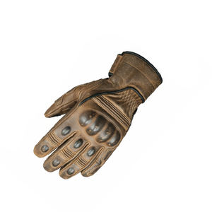 Racing Sports Motorbike <b>Gloves</b> High Quality Leather Breathable <b>Mesh</b> Fabric Comfortable Outdoor Use Fashionable Touch - Product Image 5