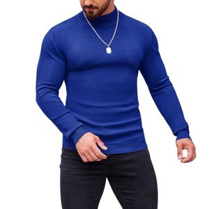 Sweat-shirt personnalisé à col montant en coton épais, coupe ajustée, style streetwear, pour les acheteurs en gros - Product Image 6