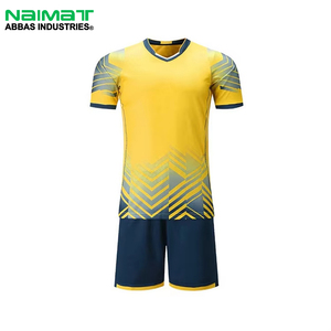 Uniforme de Fútbol Sublimado para Hombre, Conjunto de Camiseta y Pantalones Cortos de Fútbol de Secado Rápido, Personalizado, para Entrenamiento Deportivo, Partidos y Juegos - Product Image 1