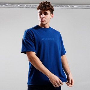 T-shirt homme de qualité supérieure, 100% coton, couleur unie, coupe classique, pour homme adulte. - Product Image 3
