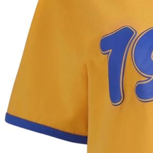 Camiseta Sigma Gamma Rho 1922 con Ribete Dorado y Azul, Manga Corta, Algodón Suave, Estilo Casual para Uso Diario, Corte Premium - Product Image 4