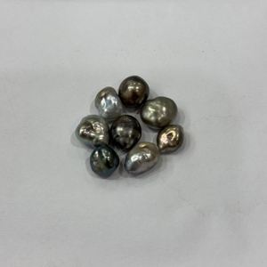 Perlas Keshi de Tahití Naturales, Forma Irregular, Sueltas, Sin Perforar, Color Mixto, Calidad AAA, Polinesia Francesa, 50 Quilates, Gema al por Mayor - Product Image 5
