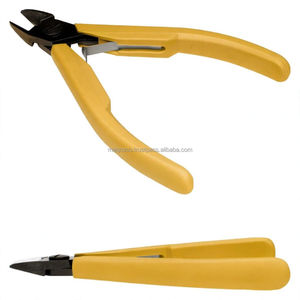 Ciseaux à découper latéraux de haute précision Lindstrom, en acier inoxydable, à mâchoires arrondies, avec poignée antistatique, 0,1/1 mm LUG=3425599888, haute qualité - Product Image 3