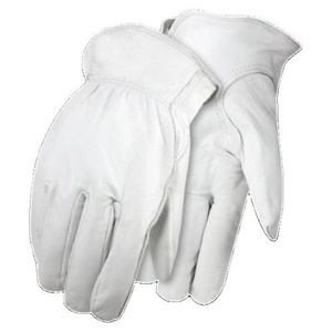 Gants de travail en cuir de vachette grainé de qualité supérieure, antidérapants, usage général, protection des mains et des bras, conduite mécanique - Product Image 1