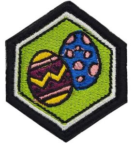 Patchs brodés personnalisés en tissu tissé pour vêtements, badges thermocollants de qualité supérieure, patchs brodés tendance - Product Image 1