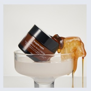 Produit de soin de la peau coréen K-Beauty, crème riche à la propolis Treatroom, 1 pièce, 50 ml, fabriqué en Corée, lotion pour le visage - Product Image 4