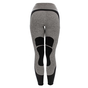 Leggings Deportivos Personalizados para Mujer, de Spandex/Poliéster, Transpirables, Antibacterianos, de Cintura Alta, Conjunto Completo, Pantalones de Montar a Caballo - Product Image 5