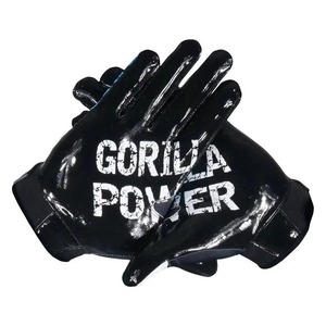 High Quality Customizable Breathable Lightweight American Football Receiver Gloves Customizable Logo Design for Unisex Sports - Product Image 3