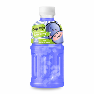 Jus aromatisé tropical de 330 ml avec nata de coco et gelée, fabricant de boissons en marque blanche OEM ODM - Product Image 1