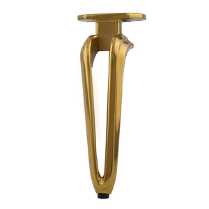 Patas de Repuesto para Muebles, de Aluminio, Modernas, Resistentes, Soportes para Sofá, Embalaje para Envío, Accesorios de Ferretería para Sala de Estar y Dormitorio - Product Image 2