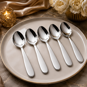 Nouvelle arrivée : cuillère à dîner en acier inoxydable, finition miroir, approvisionnement en gros au Canada - Product Image 5