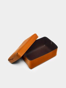 Caja de Almacenamiento Decorativa de Cuero con Cierre de Hebilla para Ropa, Accesorios, Documentos y Embalaje de Regalos - Product Image 4