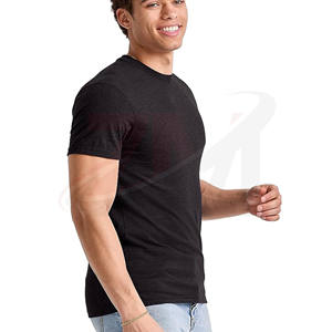 Camiseta Oversize para Hombre de Alta Calidad OEM ODM, 180 GSM, 100% Algodón, con Logotipo Personalizado, Impresión Serigráfica, Venta al Por Mayor - Product Image 5