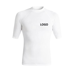 Maillots de compression BJJ personnalisés haut de gamme, impression sublimée durable, protection UPF50, vêtements de sport, shorts de natation MMA à manches courtes personnalisés - Product Image 1