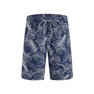 Short de bain imprimé en polyester pour homme, style décontracté, taille plus, idéal pour la plage et les sports nautiques, inspiré des îles Hawaïennes - Product Image 6
