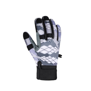 Gants de pêche unisexes mi-doigts coupe-vent pour sports de plein air, protection anti-UV, fermeture auto-agrippante, toutes saisons – Meilleures ventes 2025 - Product Image 3
