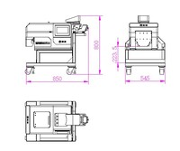 Machine de comptage et de remplissage automatique de bureau pour vis ressort joint torique écrous rondelle boulon joint avec sacs et pochette emballage