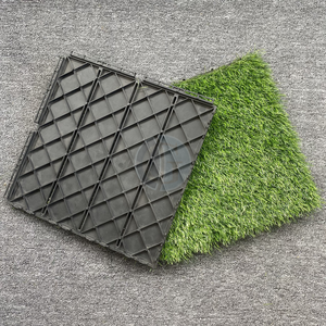 Baldosas de Madera de Acacia Impermeables con Sistema de Encaje para Uso en Interiores y Exteriores - Product Image 6