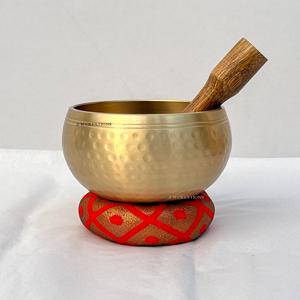 Fabricant de bols chantants en laiton martelé de haute qualité, bols sonores pour la méditation, bols chantants tibétains pour la thérapie de guérison - Product Image 1