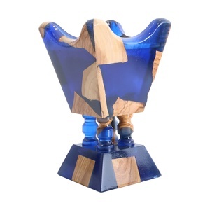 Wholesale Wood <b>Resin</b> Bakhoor Burner for Wedding Gift Incense Burner Bakhoor From India - Product Image 6