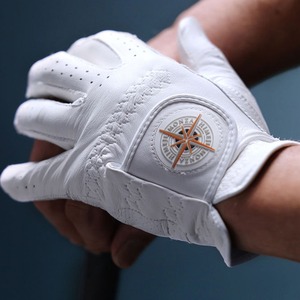 [MAJOR WORLD] HIMEJIMONZA Gants de golf en cuir antidérapants, artisanat du cuir de haute qualité, golf - Product Image 1