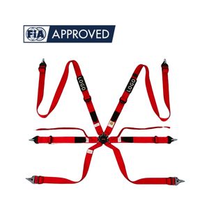 Cinturón de Seguridad TBRACING FIA 8853 2016, Fabricación OEM, Personalización de Marca, Cinta Fluorescente de Alta Resistencia y Ajuste Cómodo - Product Image 2