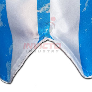 Shorts de Muay Thai para Hombre Hechos en Pakistán, de Alta Calidad y Cómodos, con Contraste de Color - Product Image 5