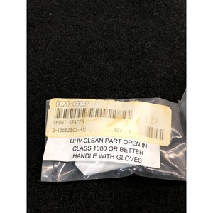 AMAT 0020-09037 SHORT <b>SPACER</b>, 173319 - Trusted Global Legacy Semiconductor Equipment and Parts at - Product Image 1