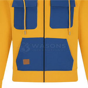 Sudaderas con Cierre de Cremallera de Secado Rápido y Transpirables, Ropa Casual, Sudaderas con Cierre de Cremallera del Mejor Fabricante con Bolsillos para Venta en Línea - Product Image 2