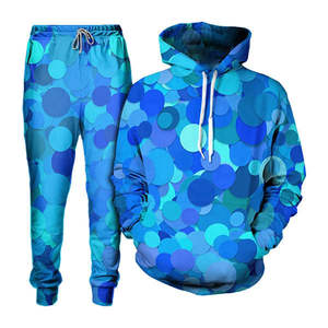 Survêtements polaires coupe-vent personnalisés pour hommes, ensembles de sport de printemps par sublimation, avec strass, caractéristiques de maternité, pas chers pour hommes - Product Image 6