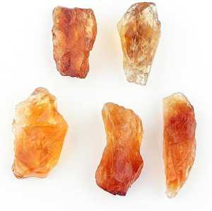 Natural <b>Raw</b> Yellow Citrine Untreated Healing Stone Rough <b>Crystal</b> For Jewelry Making Loose Gemstone High Quality - Product Image 5